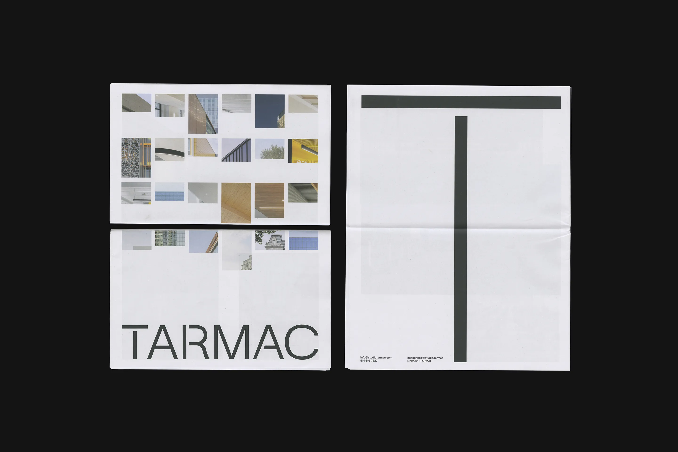 Brochure TARMAC — visuel 2
