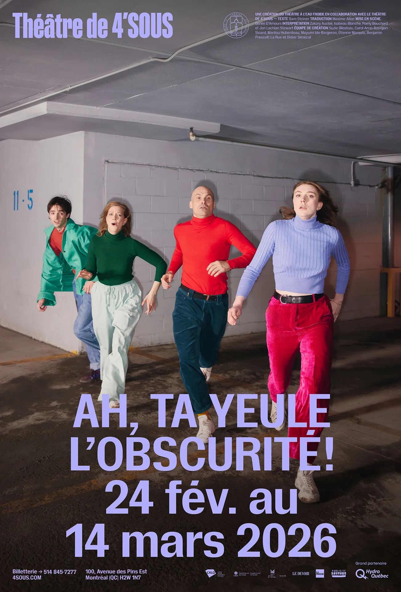 4'SOUS saison 2024-25 — visuel 3