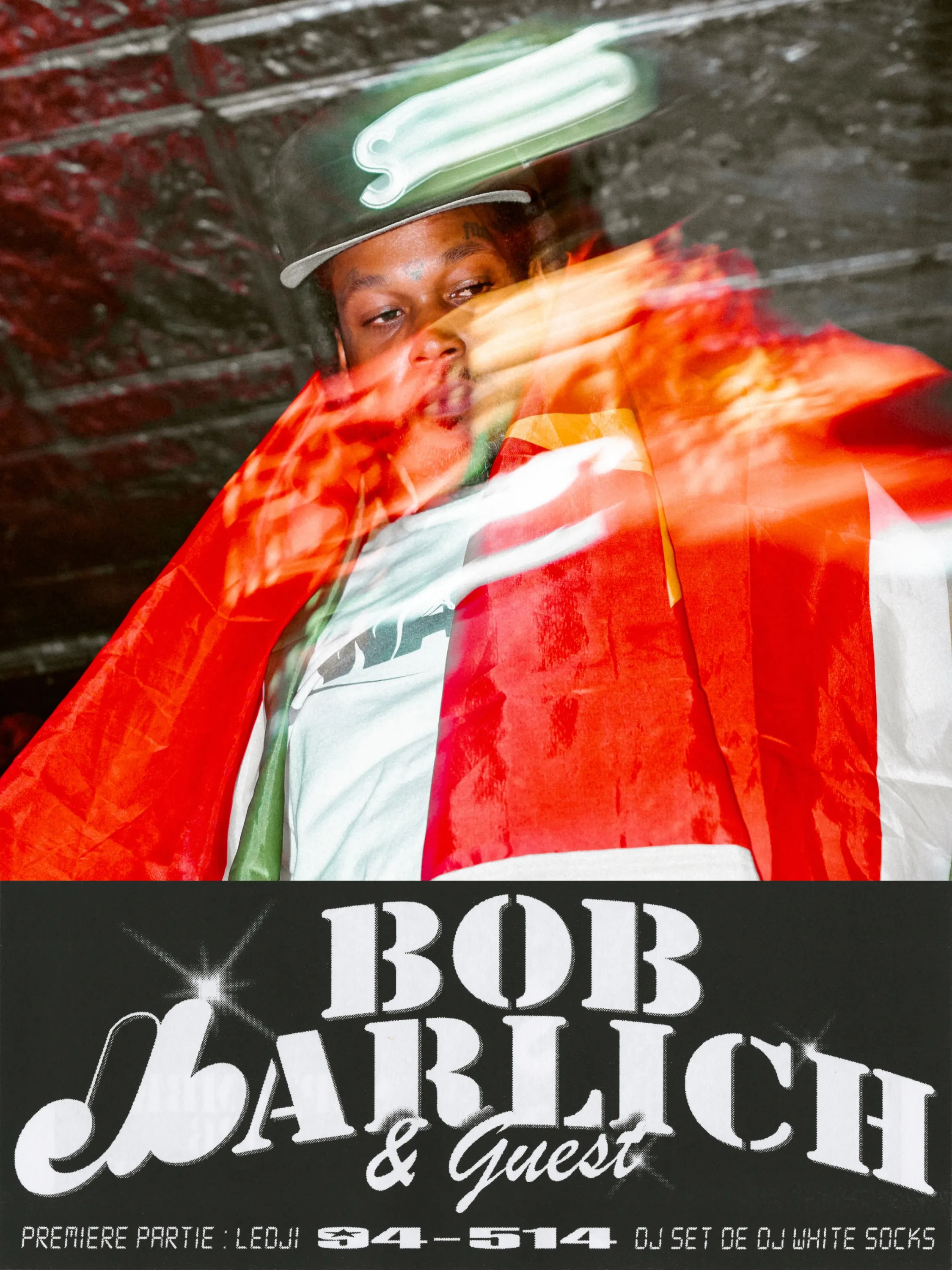 Affiche Bob Marlich — visuel 3